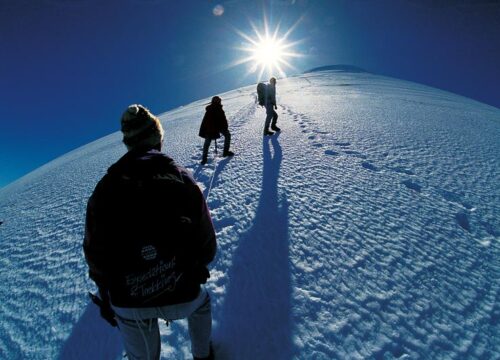 Trekking Paso Desolación