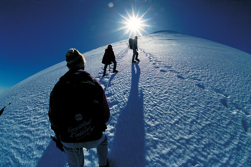 Trekking Paso Desolación